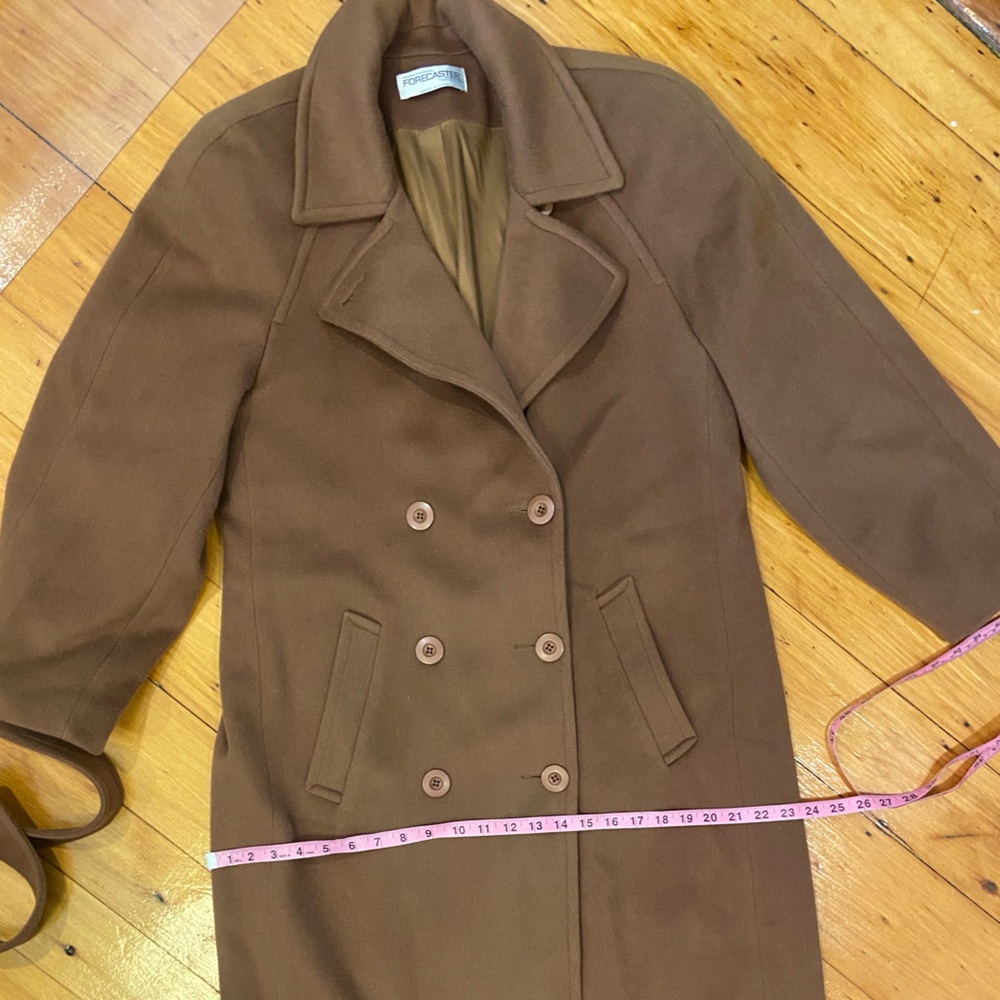 Vintage Brown Trench Coat - Picture 15 of 16
